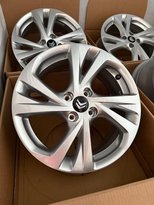 NOWE alufelgi 17” CITROEN C3 Pluriel C4 Cactus C2 C-Elysee Xsara 4x108