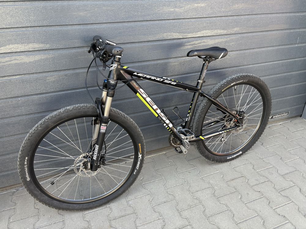 Rama Sensa Merano SFB 27,5 S + dodatki tapered cube giant ghost mtb