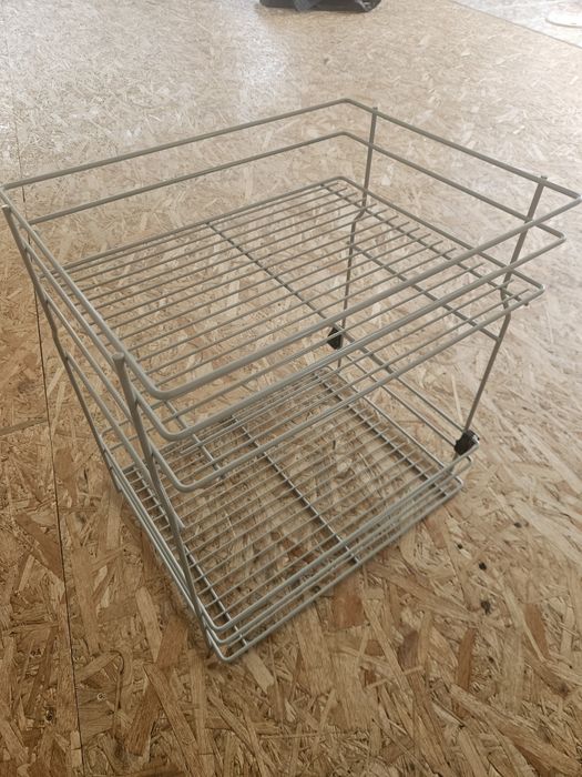 Cargo kargo kosz 40cm.  + prowadnice klik 2 sztuki