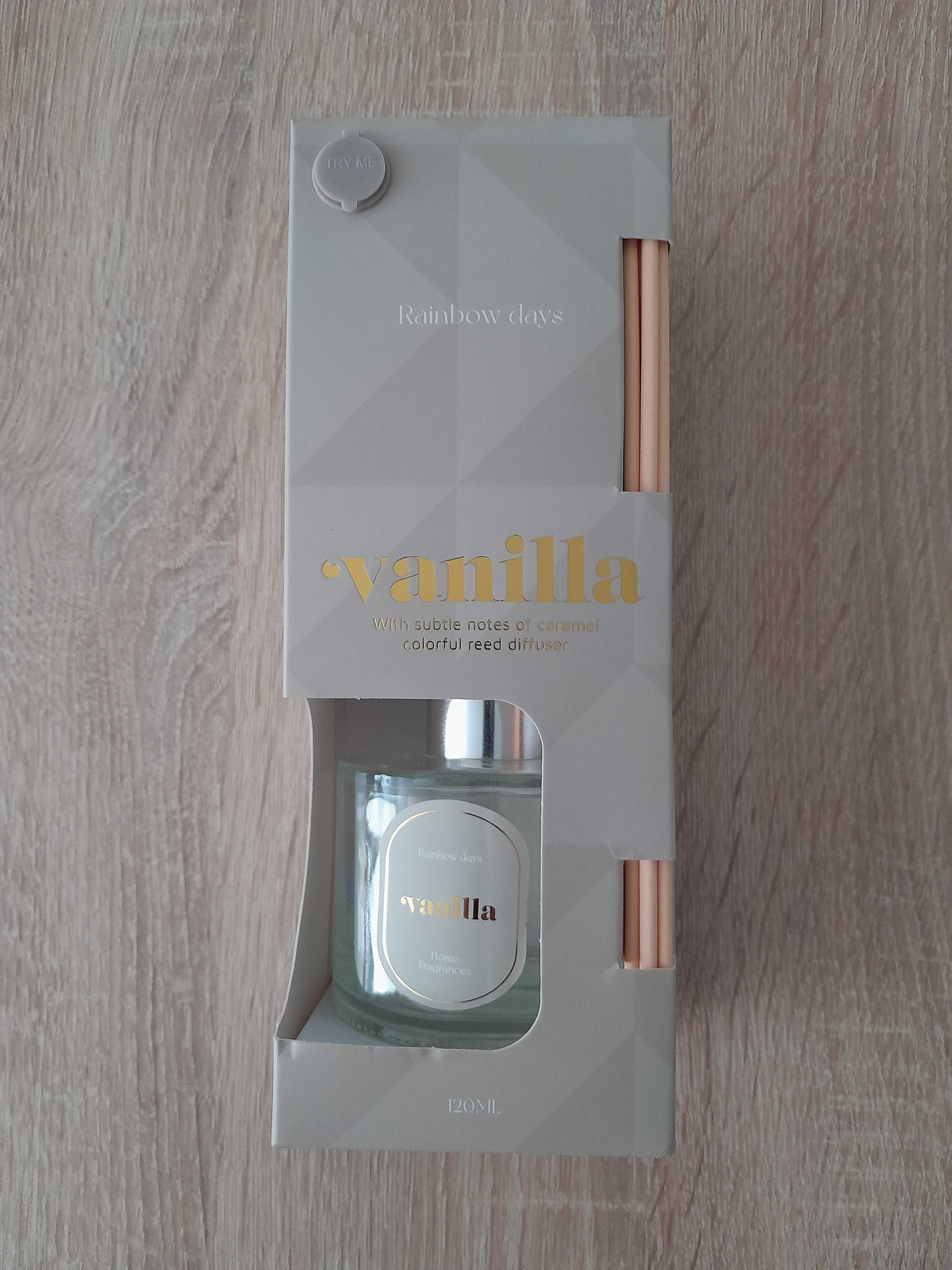 Ekskluzywny dyfozor o zapachu: Vanilia i karmel, 120 ml
