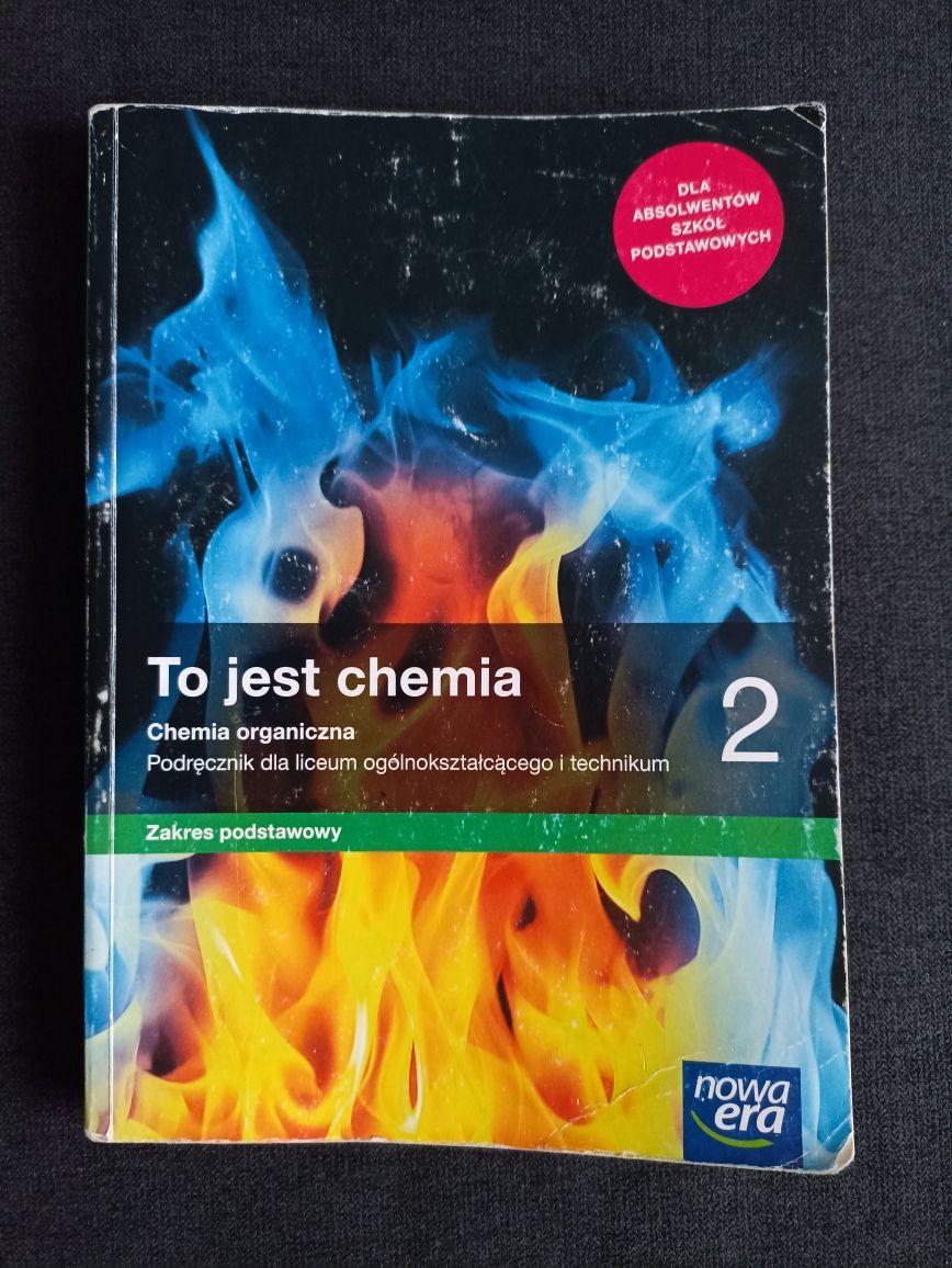 Podręcznik to jest chemia 2 nowa era