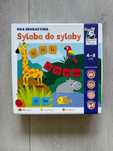 Gra edukacyjna „Sylaba do sylaby” – nauka czytania – jak nowa