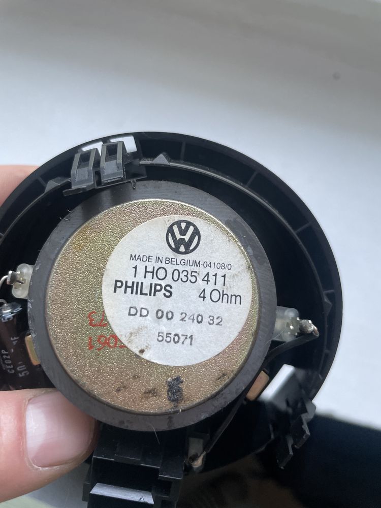 Oryginalne głośniki VW / Philips – przód, tweeter