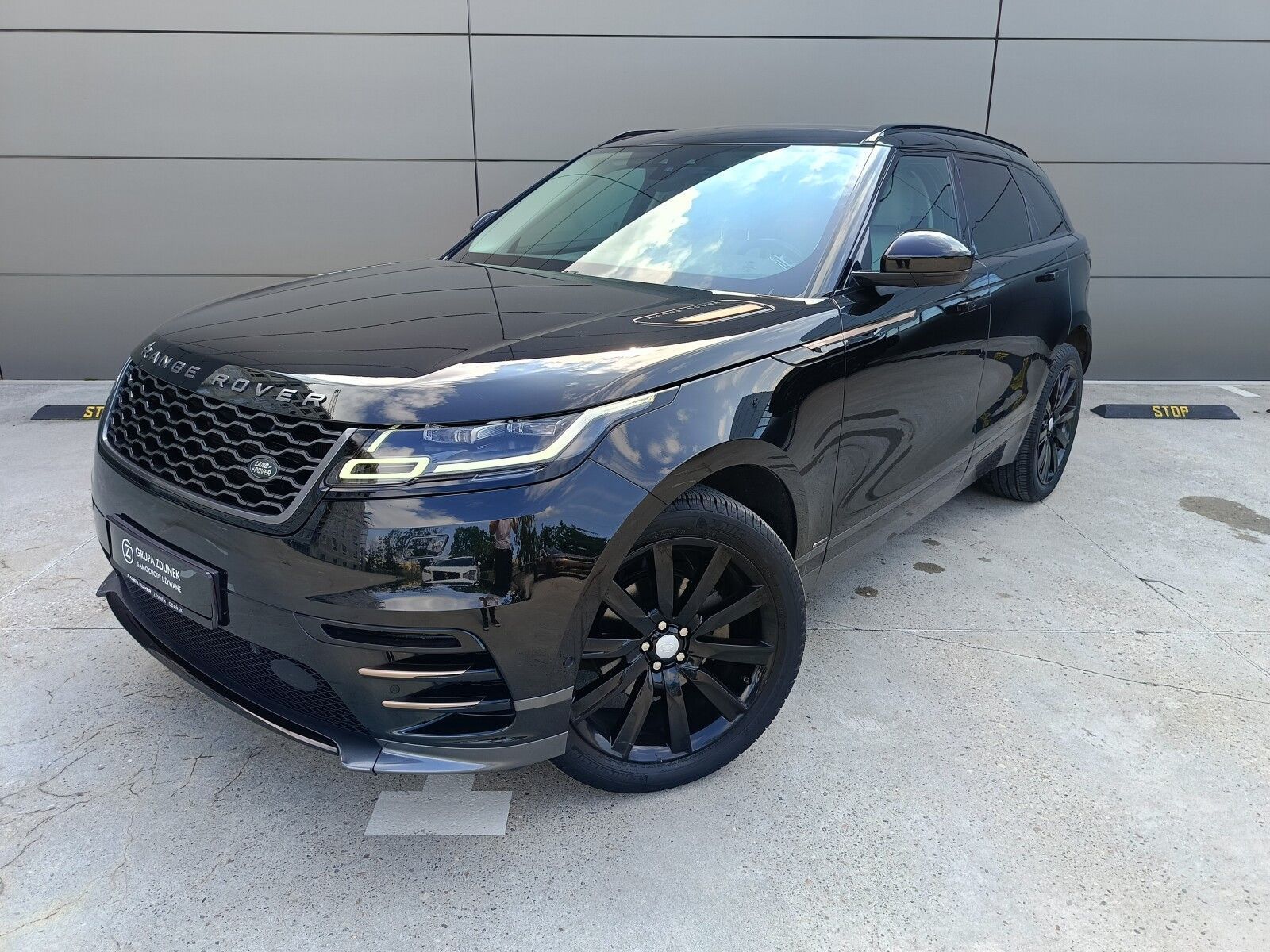 Land Rover Range Rover Velar Faktura VAT 23%, Salon Polska!