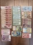 Banknoty Mix świata 36sztuk zestaw nr 26