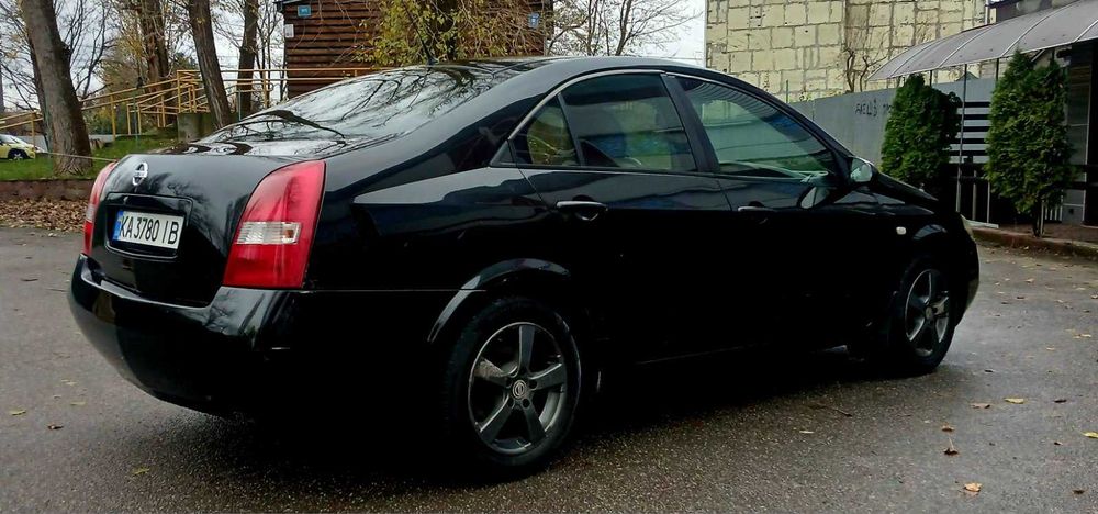 Продам Nissan Primera газ/бензин