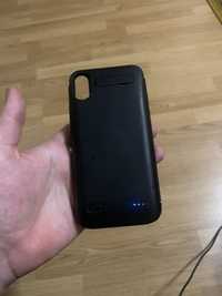 Чехол power bank iPhone X