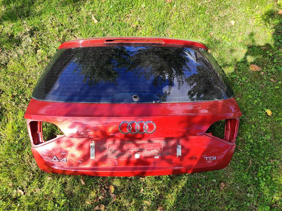 Audi A4 B8 klapa bagażnika avant kombi LY3M