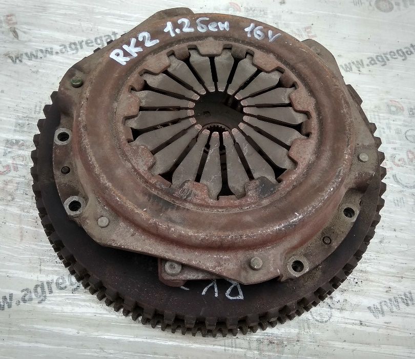 Комплект Щеплення Сцепление Корзина Маховик Диск Kangoo Рено Кенго