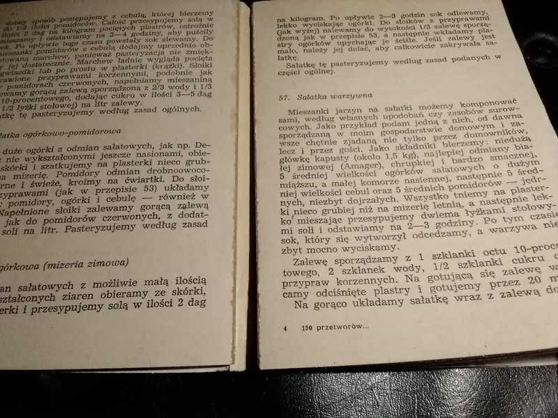 150 domowych przetworów z owoców i warzyw. R. Miernik
