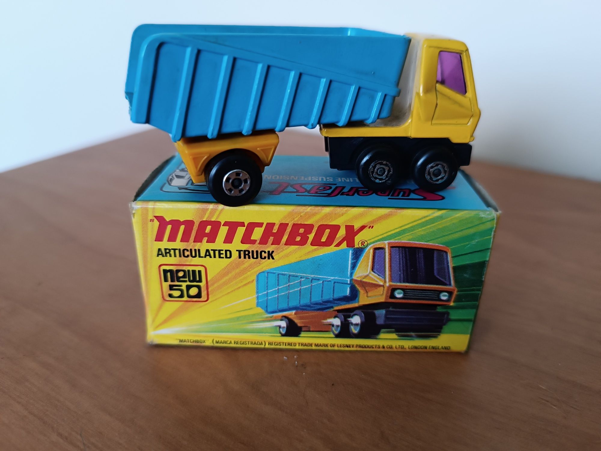 Matchbox numer 50 resoraki Prl