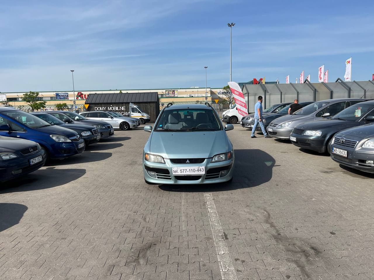 Na sprzedaż Mitsubishi Space Star 2.0d/fajny stan/1 właściciel/