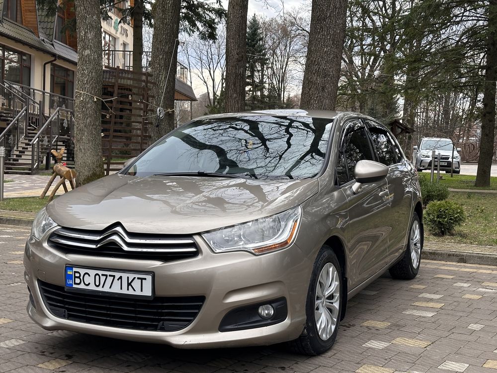 Citroen C4 2012 1.6 hdi