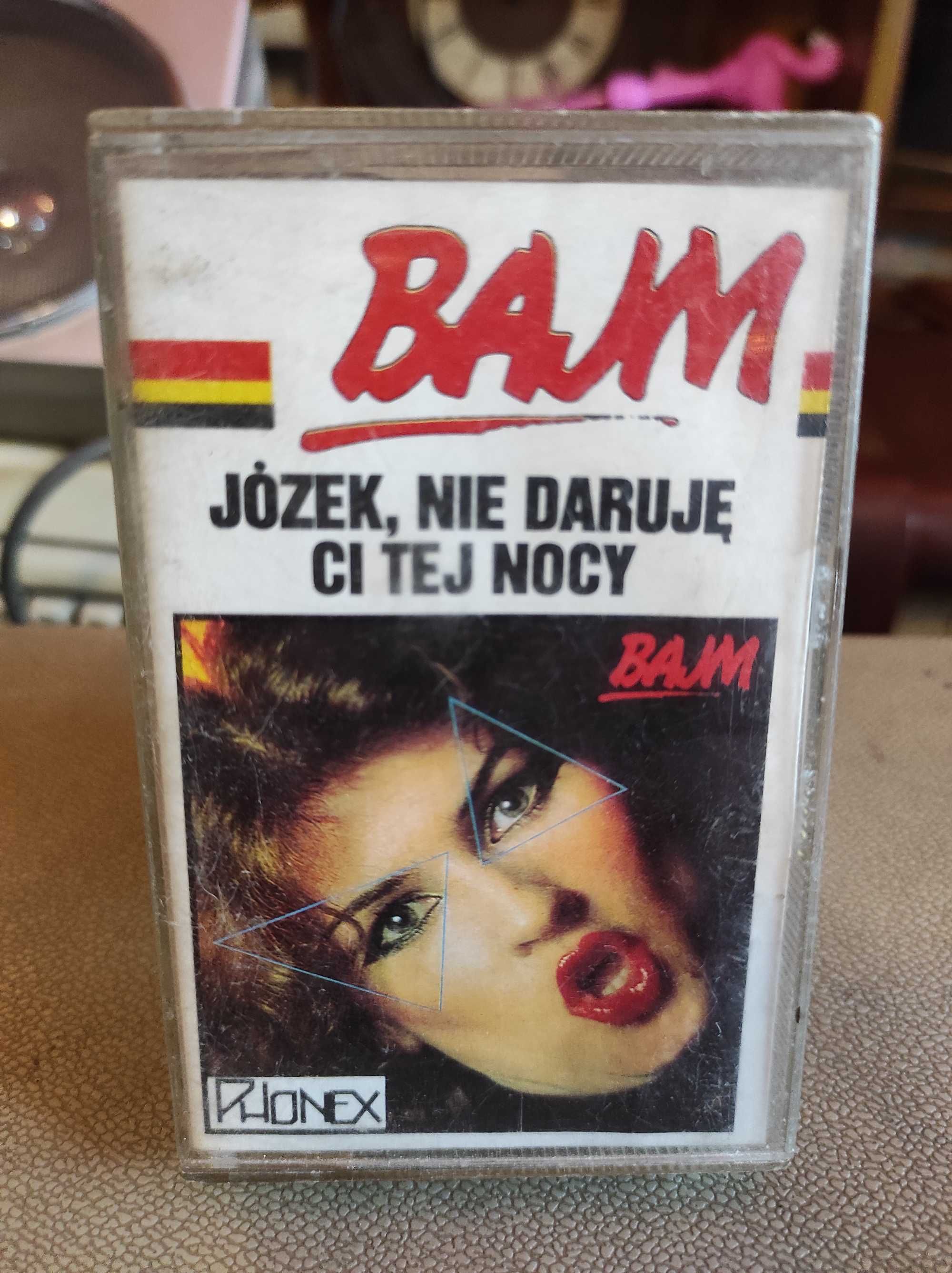 Kaseta Bajm Józek, nie daruję Ci tej nocy