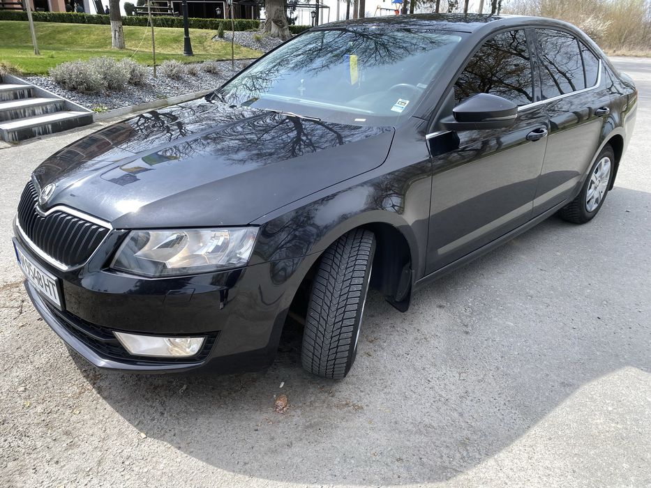 Skoda Oktavia A7 1,6 tdi  77kw 2014 р.
