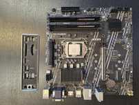 Msi b460m pro vdh i3 10105f 16gb ddr4