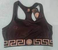 Versace top czarny rozmiar Xl