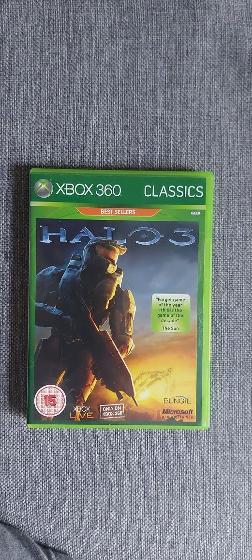 HALO 3 na xbox 360