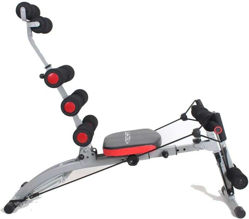 Фітнес тренажер TechFit AB2000 Multi Total Crunch революційний 6 в 1