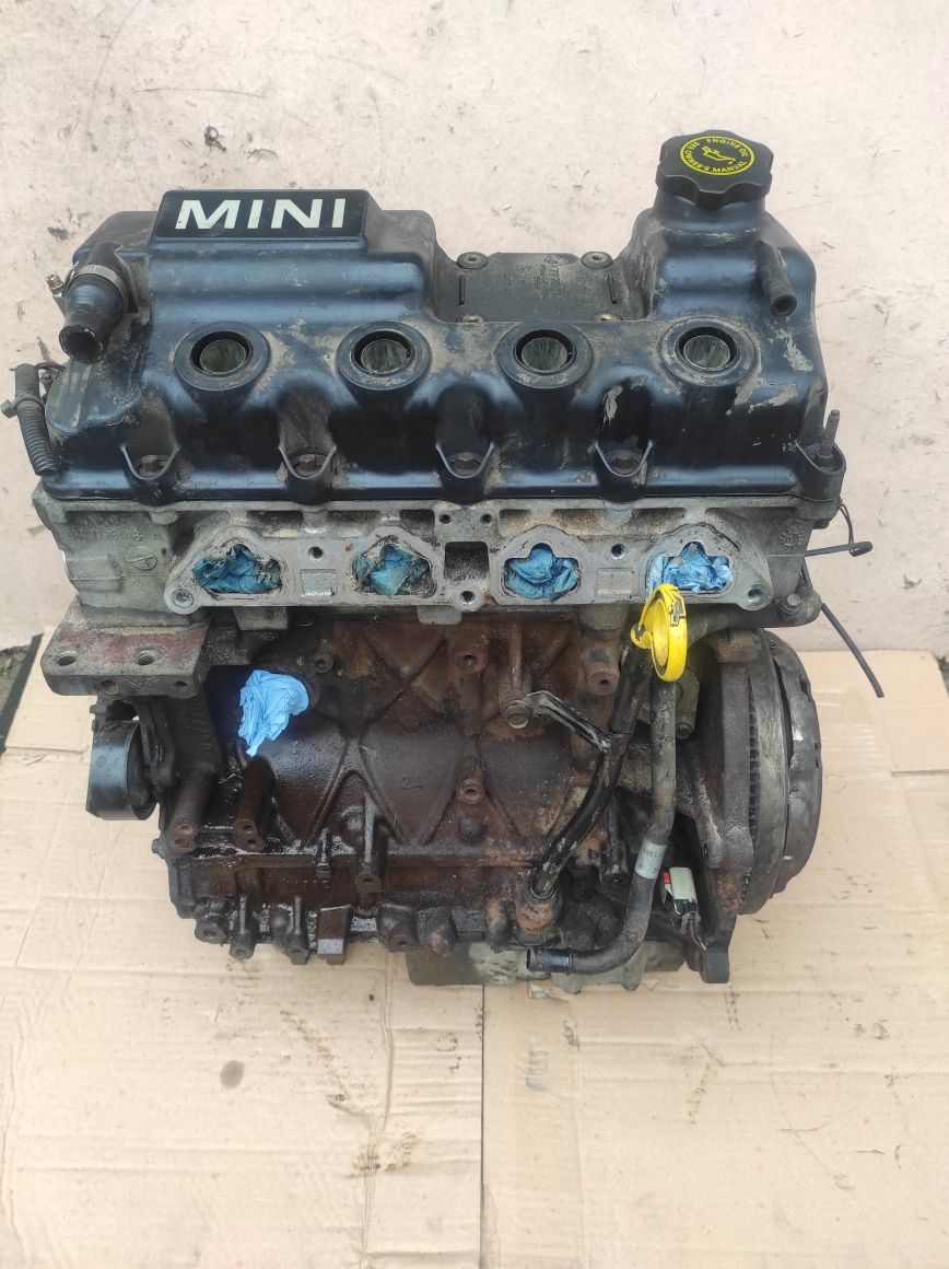 Мотор двигатель мини купер mini cooper 1.6 бензин
