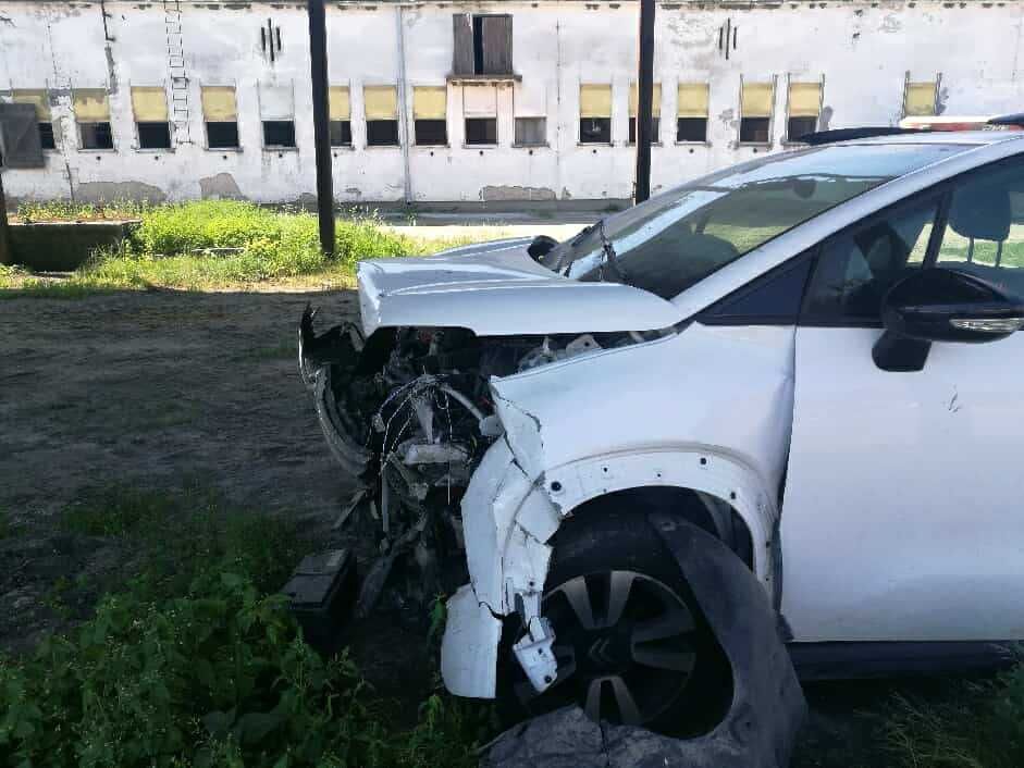 Samochód osobowy Citroen C3 Aircross 1.6,Pojazd w stanie uszkodzonym