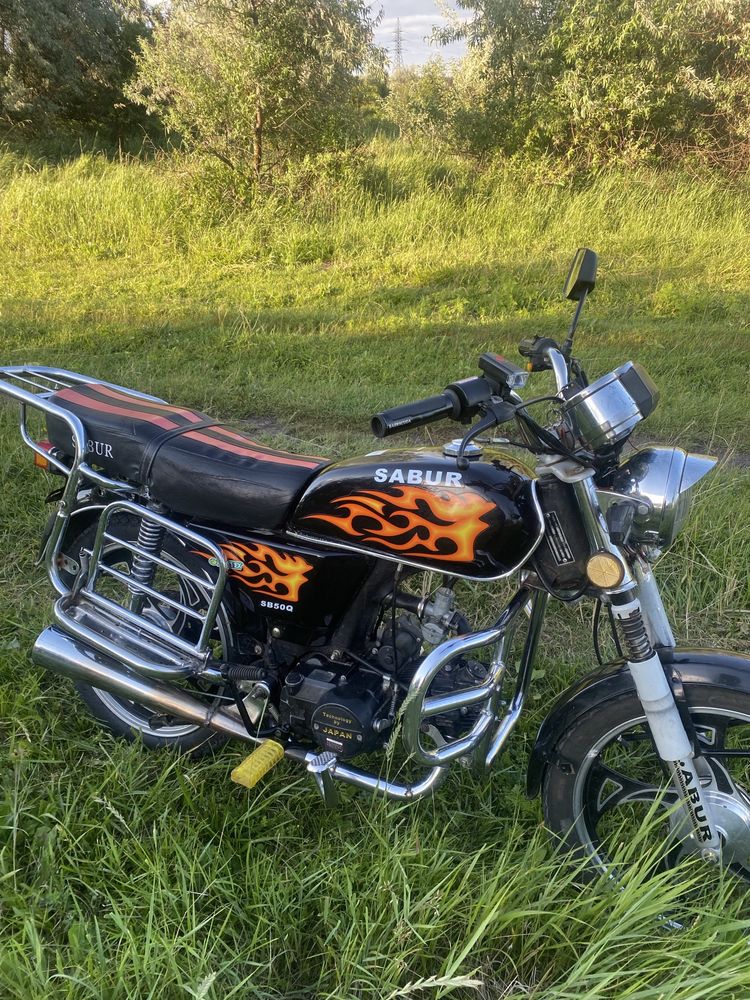 Альфа Sabur110 в хорошем состояние
