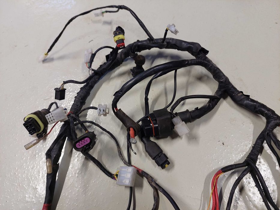 Mondial SMX 125 wiązka elektryczna kable Aprilia Derbi