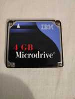 Karta pamięci CompactFlash Hitachi Microdrive 4GB