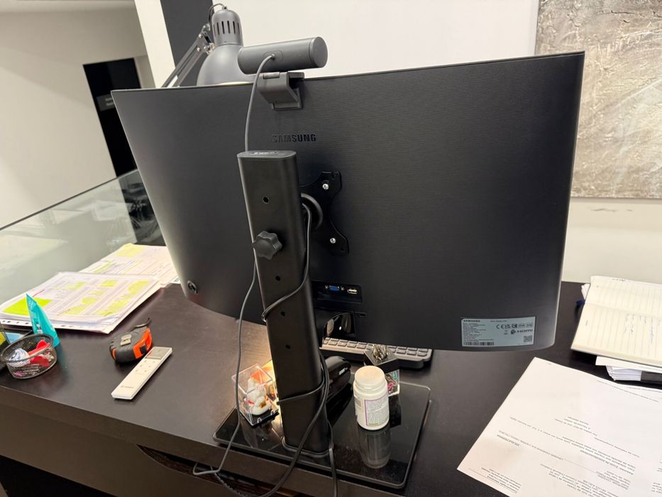 Monitor Samsung S27B366GAU (27”) totalmente novo.