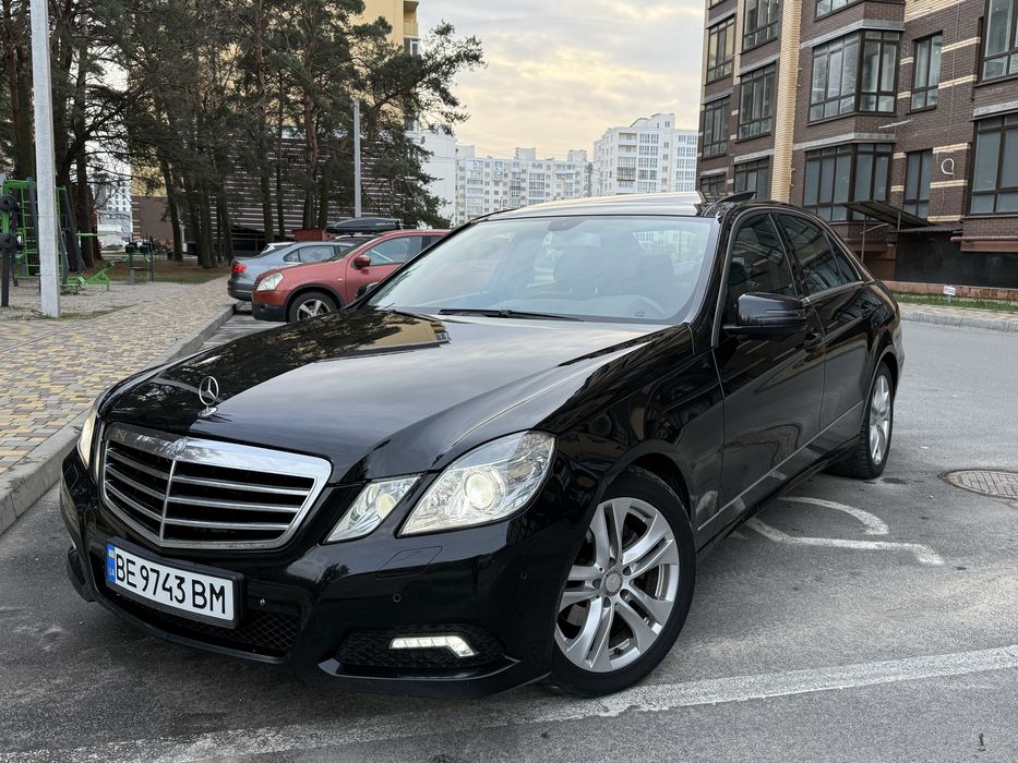Mercedes-Benz w212  e200 cdi