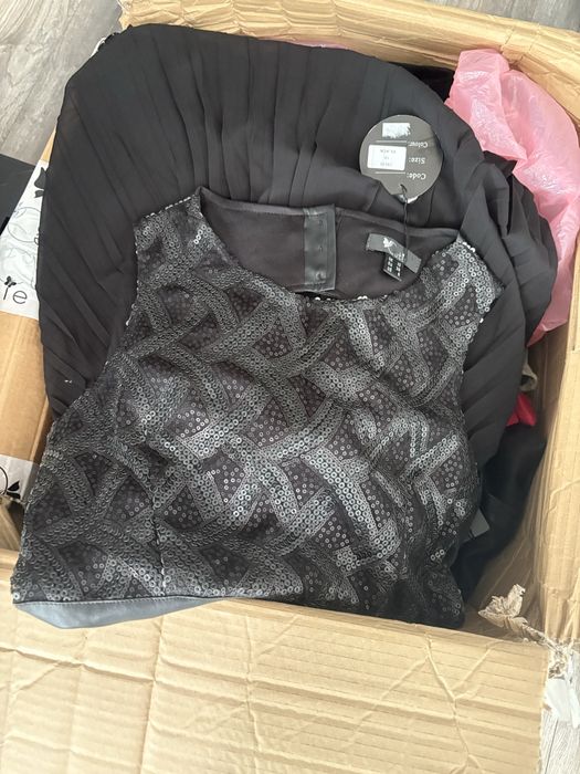 Ubrania sukienki nowe do sklepu 45szt