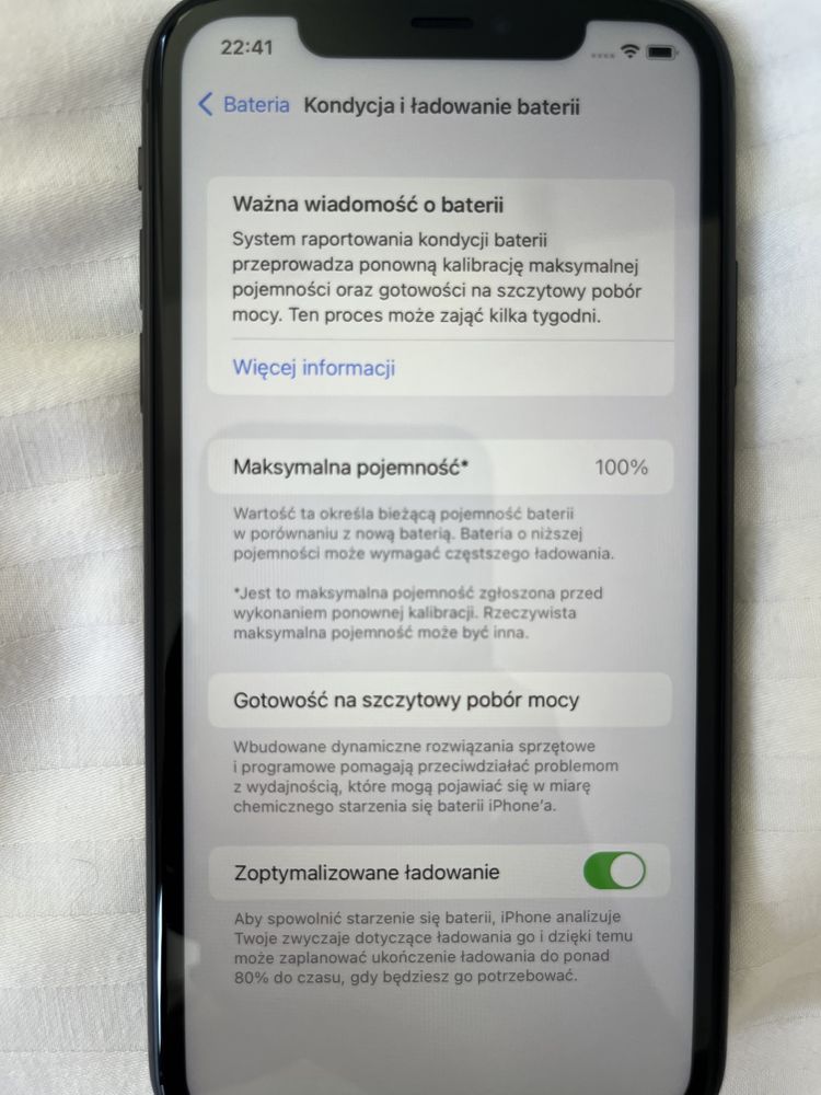 iPhone 11 128GB czarny nowy