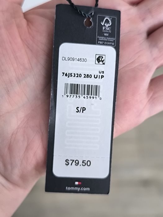 Утеплені штани Tommy Hilfiger