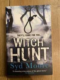 Witch Hunt Syd Moore kryminał salem książki ang eng book