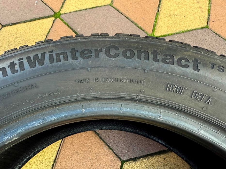 205/55 R16 Continental ContiWinterContact TS850. Шини зимові 4 шт.