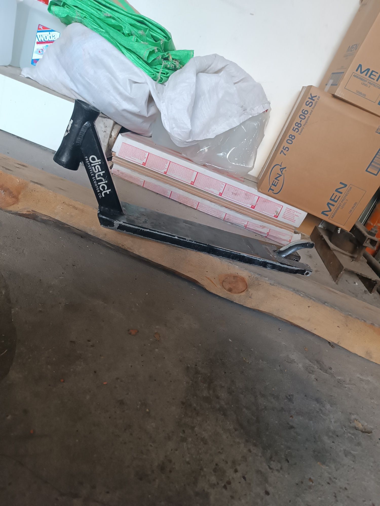 Deck districk do hulajnogi wyczynowej