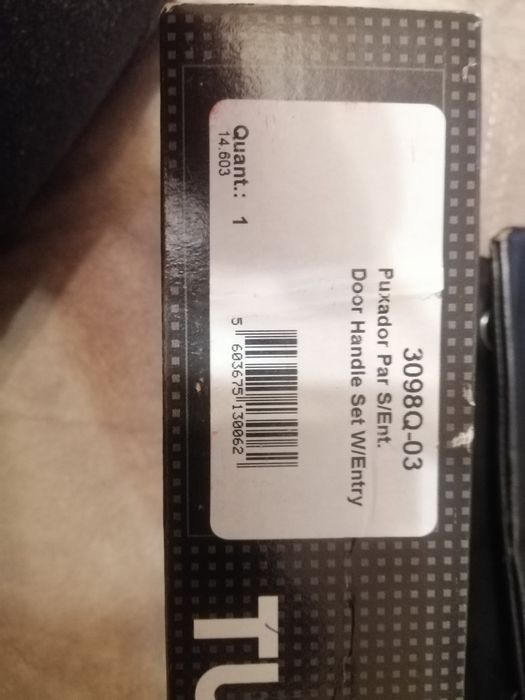 Дверная ручка TUPAI 3098 Q 03