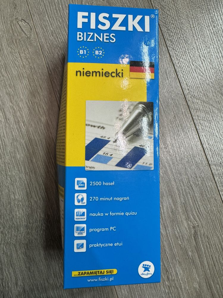 Fiszki Biznes niemiecki