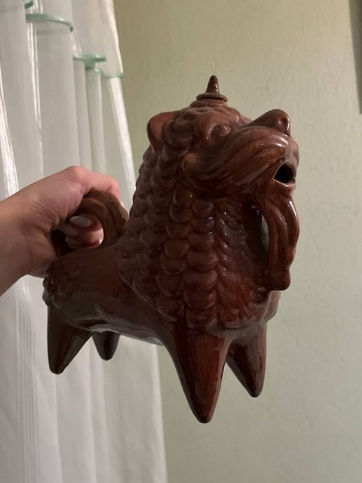 Кераміка Опішнянська майоліка баранець