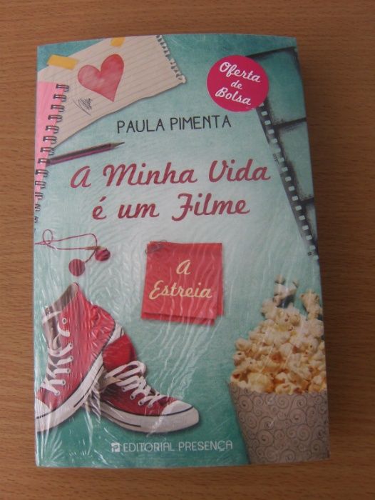 Livro A minha Vida é um filme - A Estreia