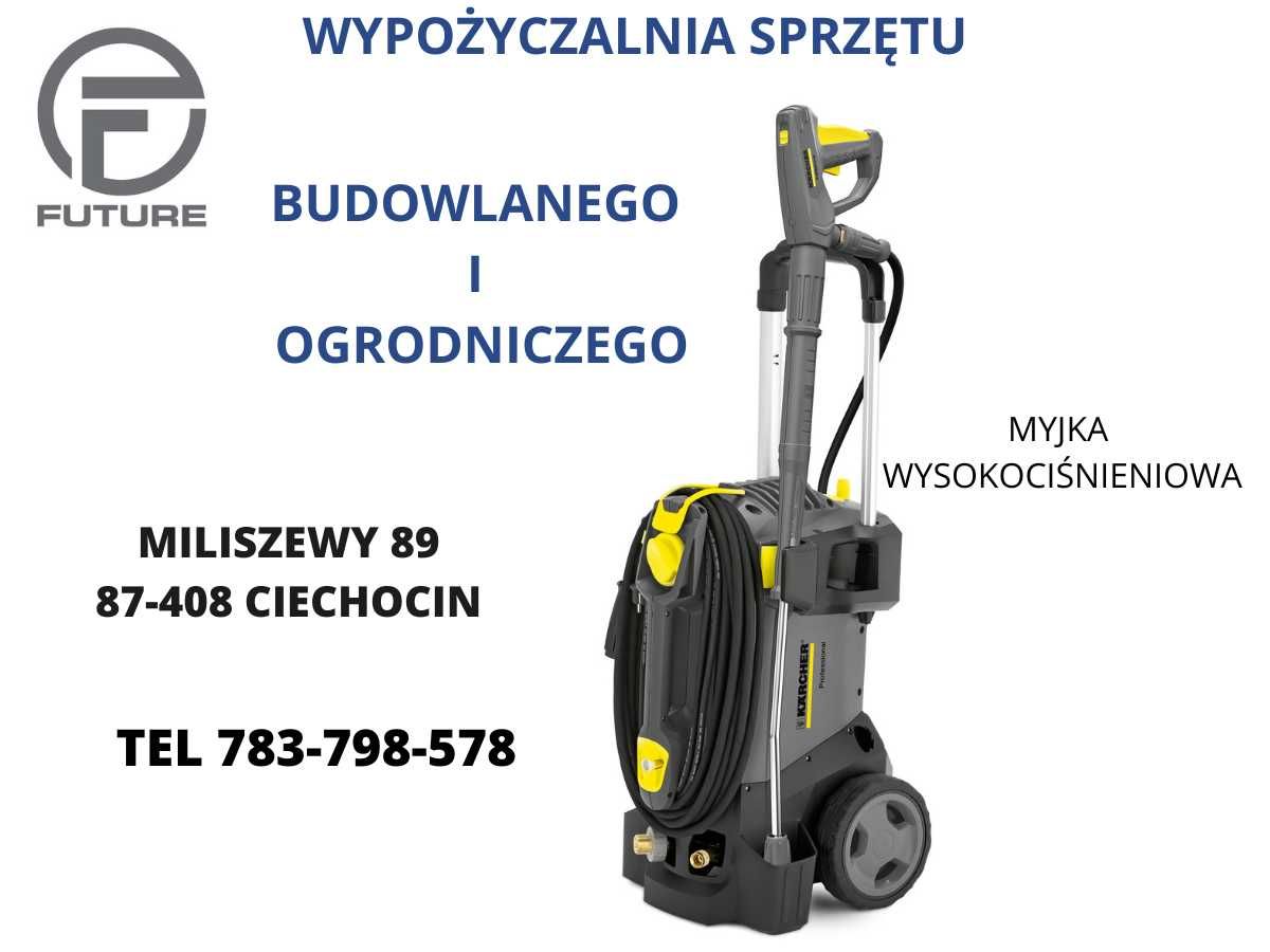 Młot młoty udarowy wyburzeniowy wypożyczalnia wynajem