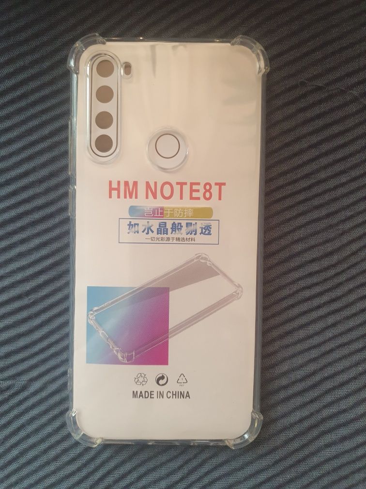 Чехол, чохол на Redmi note 8T