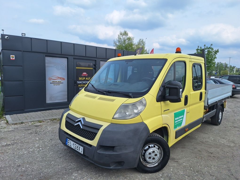 Citroen Jumper Doka 2.2 hdi paka 2007 rok