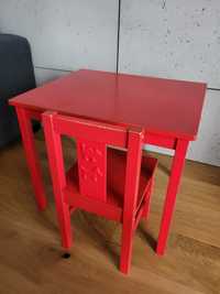 Ikea kritter krzesełko + stolik