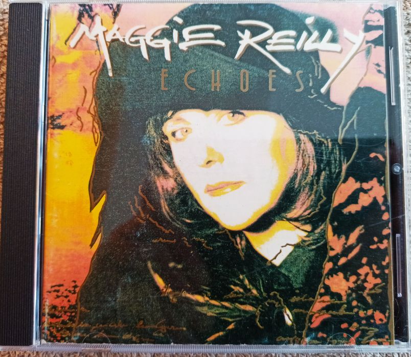 Фирменный CD Maggie Reilly "Echoes" 1992