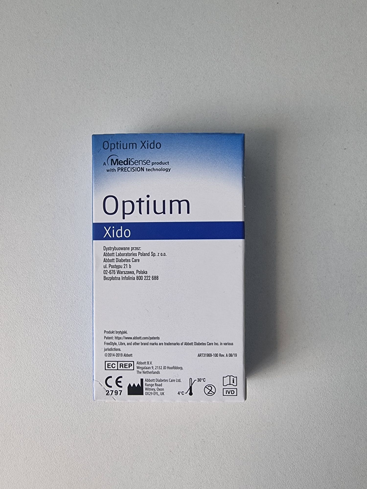Optium Xido NOWE - paski testowe