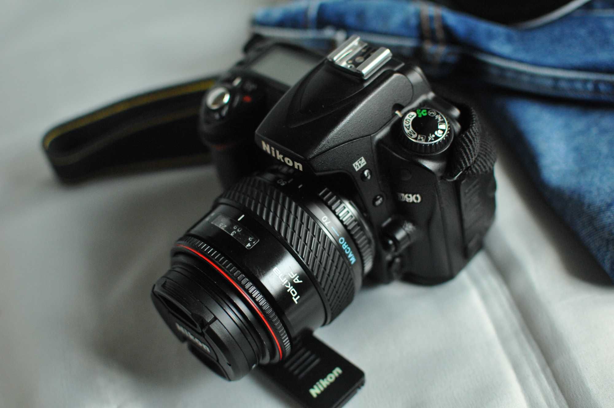 NiKon D90,Premium.N70[USA].Tokina.SB600.