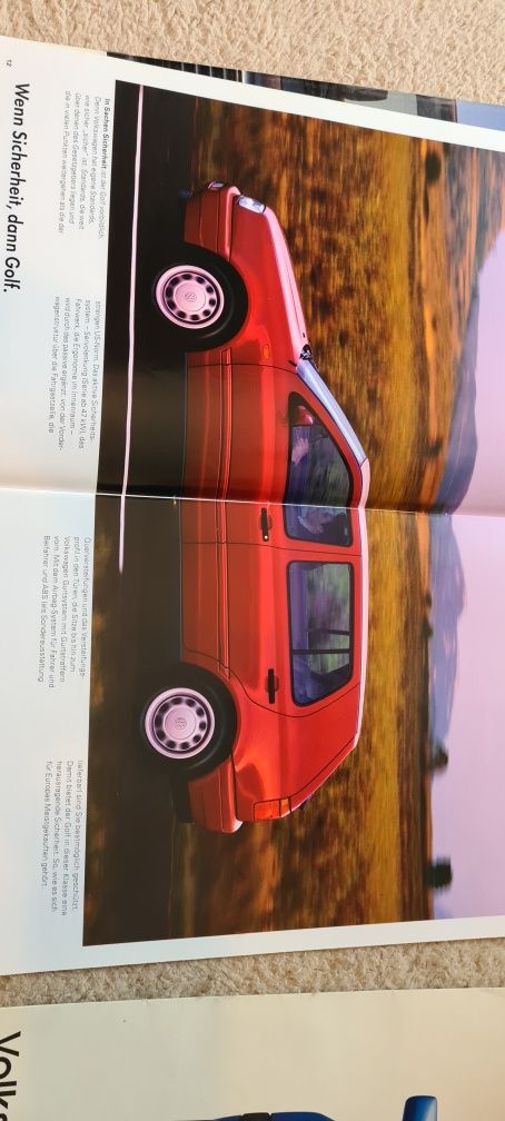 Katalogi broszury prospekty vw skodą Audi citroen