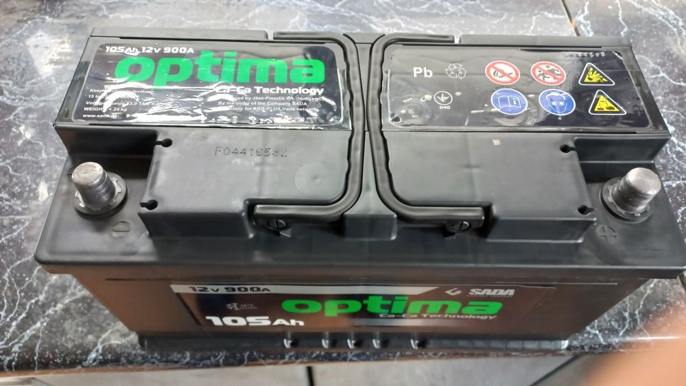 Акумулятор 100 ah OPTIMA
