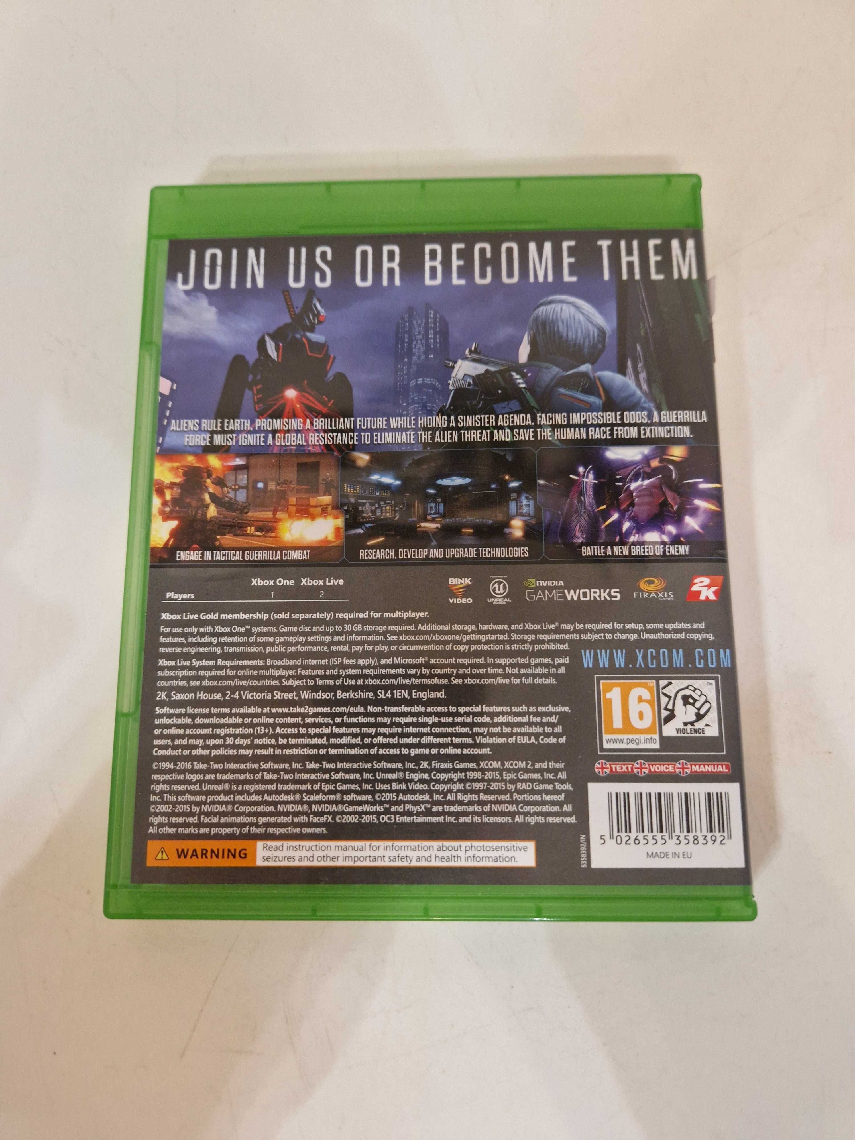 GRA Xbox Oone XCom 2 (2273)